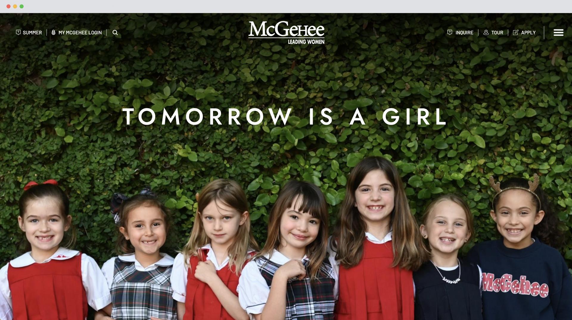 Mcgehee Homepage